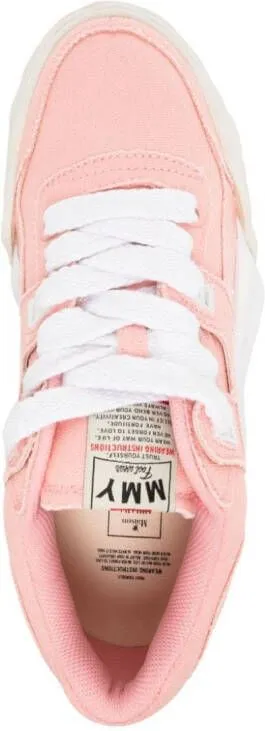 Maison MIHARA YASUHIRO Parker low-top sneakers Pink