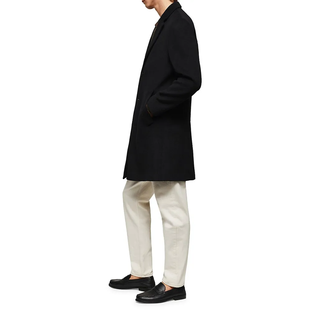 Mango Dalan Recycled Wool-Blend Coat