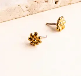 Marigold Stud Earrings