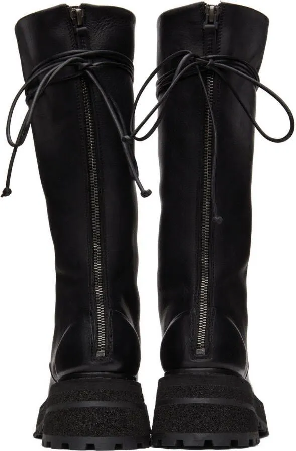 Marsèll Black Carro Boots