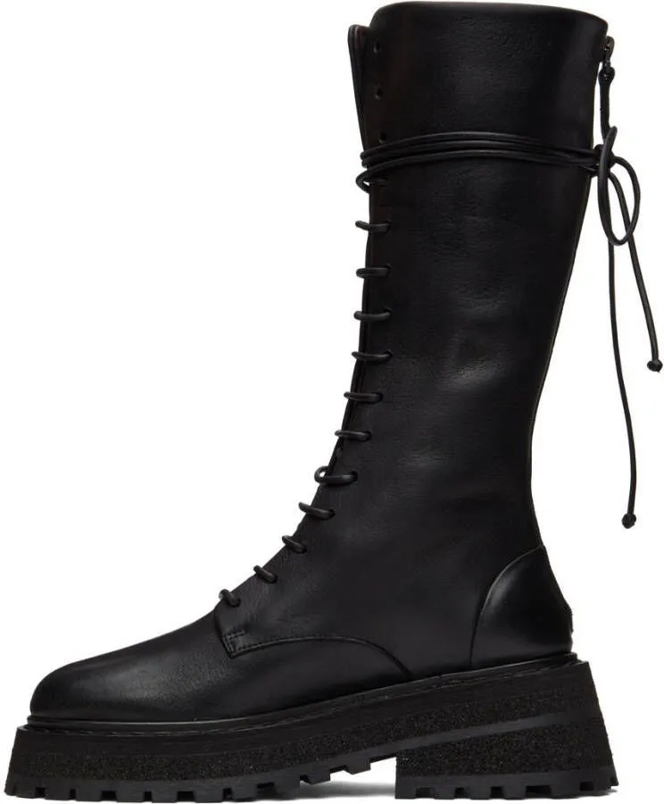 Marsèll Black Carro Boots