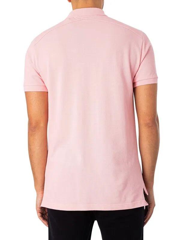 MA.STRUM Pique Polo Shirt - Candy