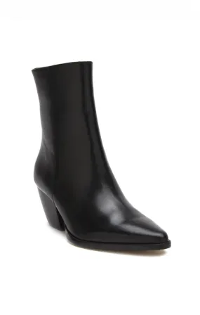 Matisse Caty Bootie ~ Black Leather