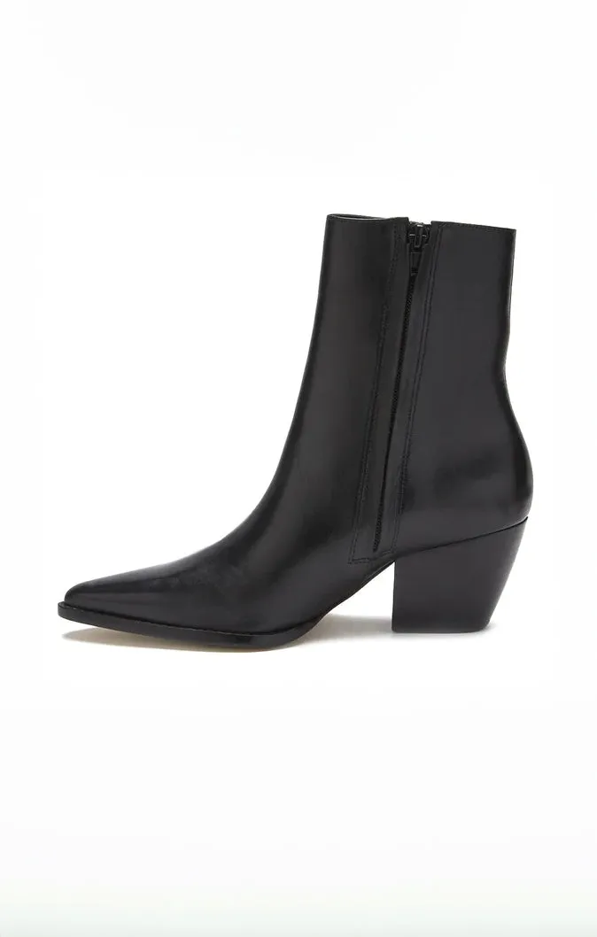 Matisse Caty Bootie ~ Black Leather