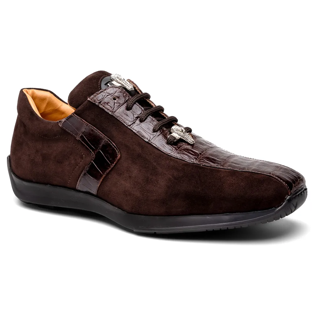 Mauri 9145/1 Wisdom Cayman/ Suede Sneakers Sport/ Rust