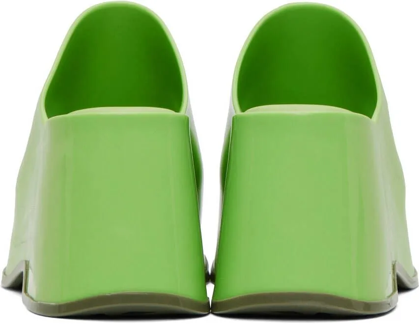 Melissa Green Patty Heeled Sandals