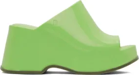 Melissa Green Patty Heeled Sandals