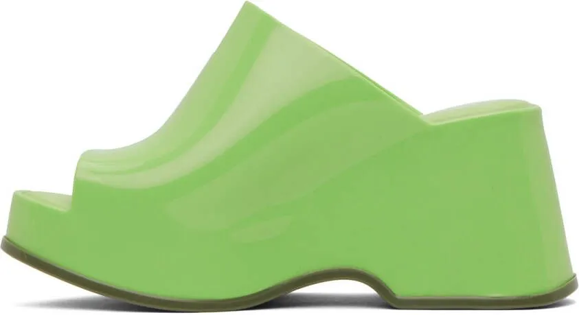 Melissa Green Patty Heeled Sandals