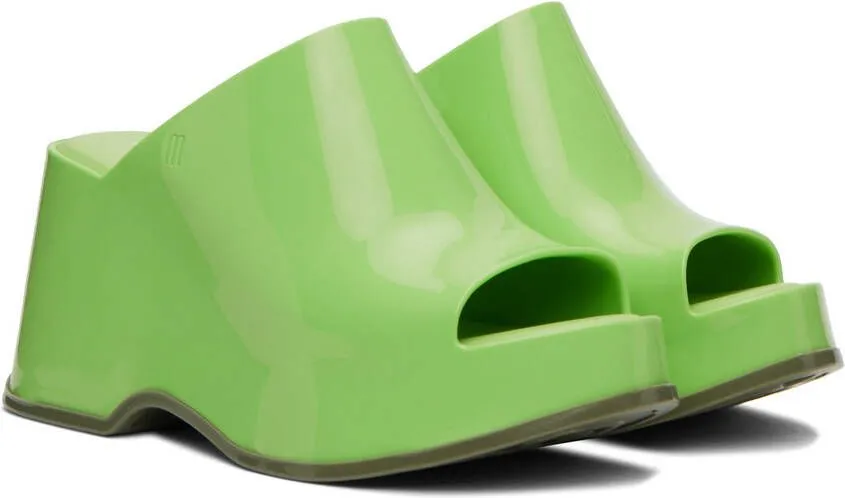 Melissa Green Patty Heeled Sandals