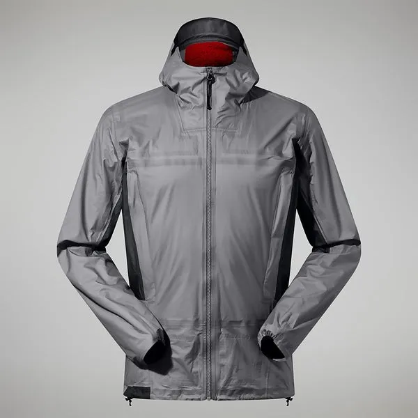 Men's MTN Guide Hyper Alpha Jacket - Grey/Black