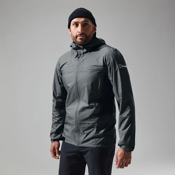 Men's MTN Guide Hyper Alpha Jacket - Grey/Black