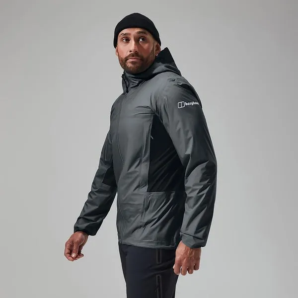 Men's MTN Guide Hyper Alpha Jacket - Grey/Black