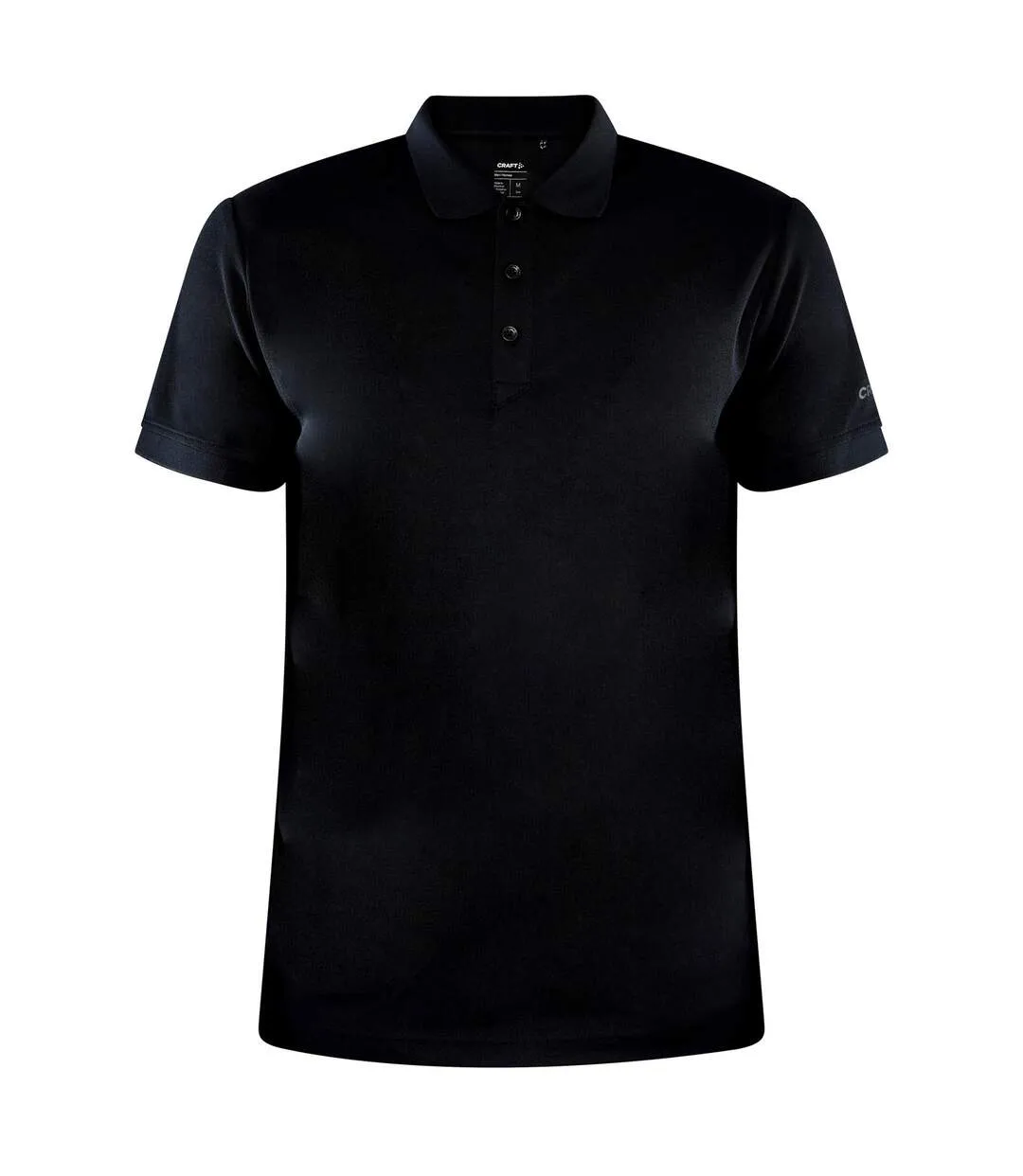 Mens core unify polo shirt black Craft