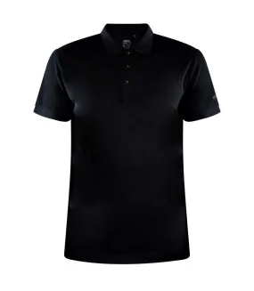 Mens core unify polo shirt black Craft