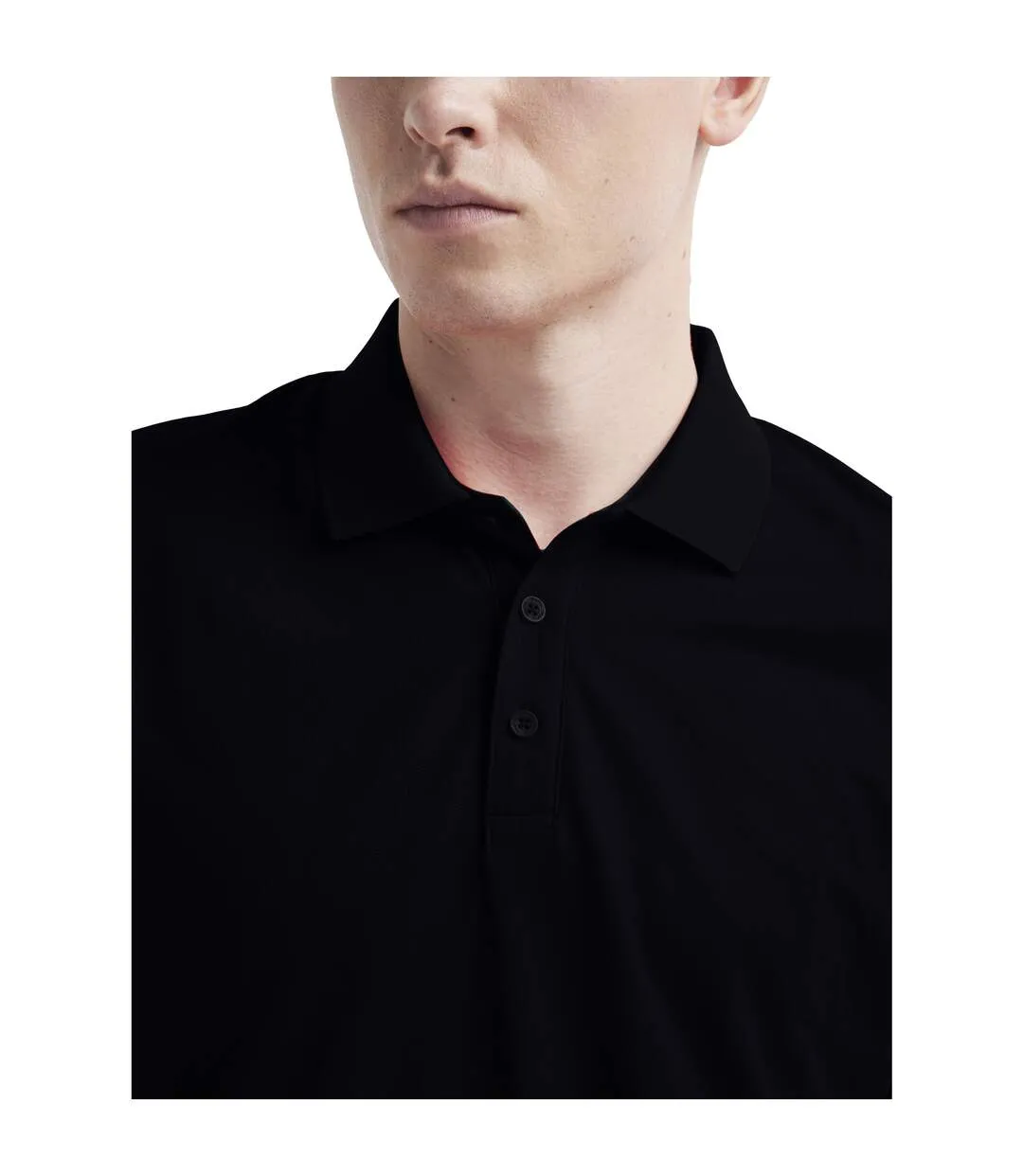 Mens core unify polo shirt black Craft