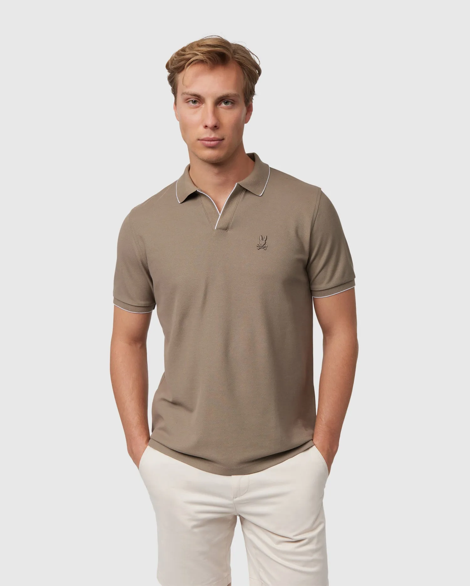 MENS EAST HILLS JOHNNY POLO SHIRT - B6K331B200