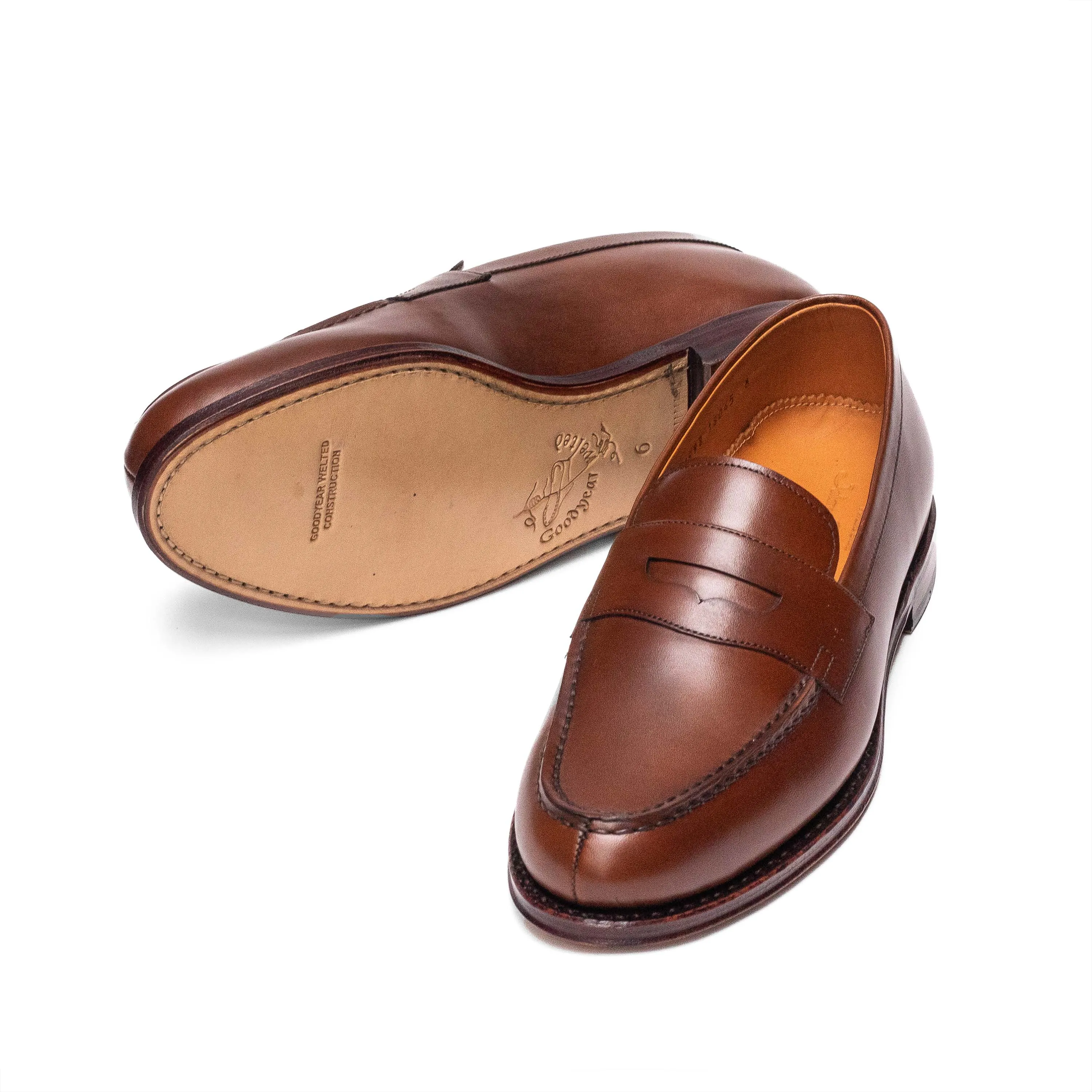 Men's Penny Loafer / Cuoio Calf 98998