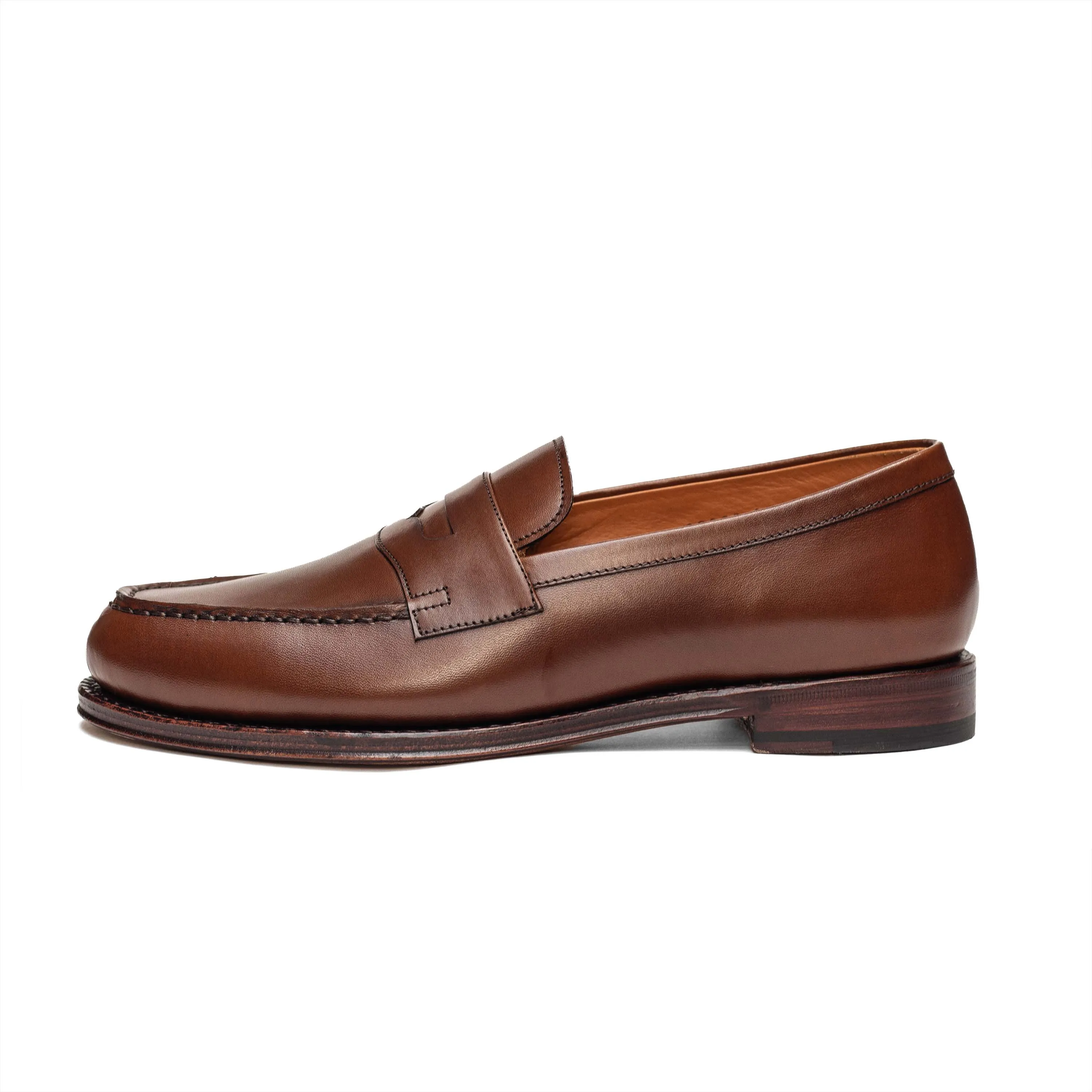 Men's Penny Loafer / Cuoio Calf 98998