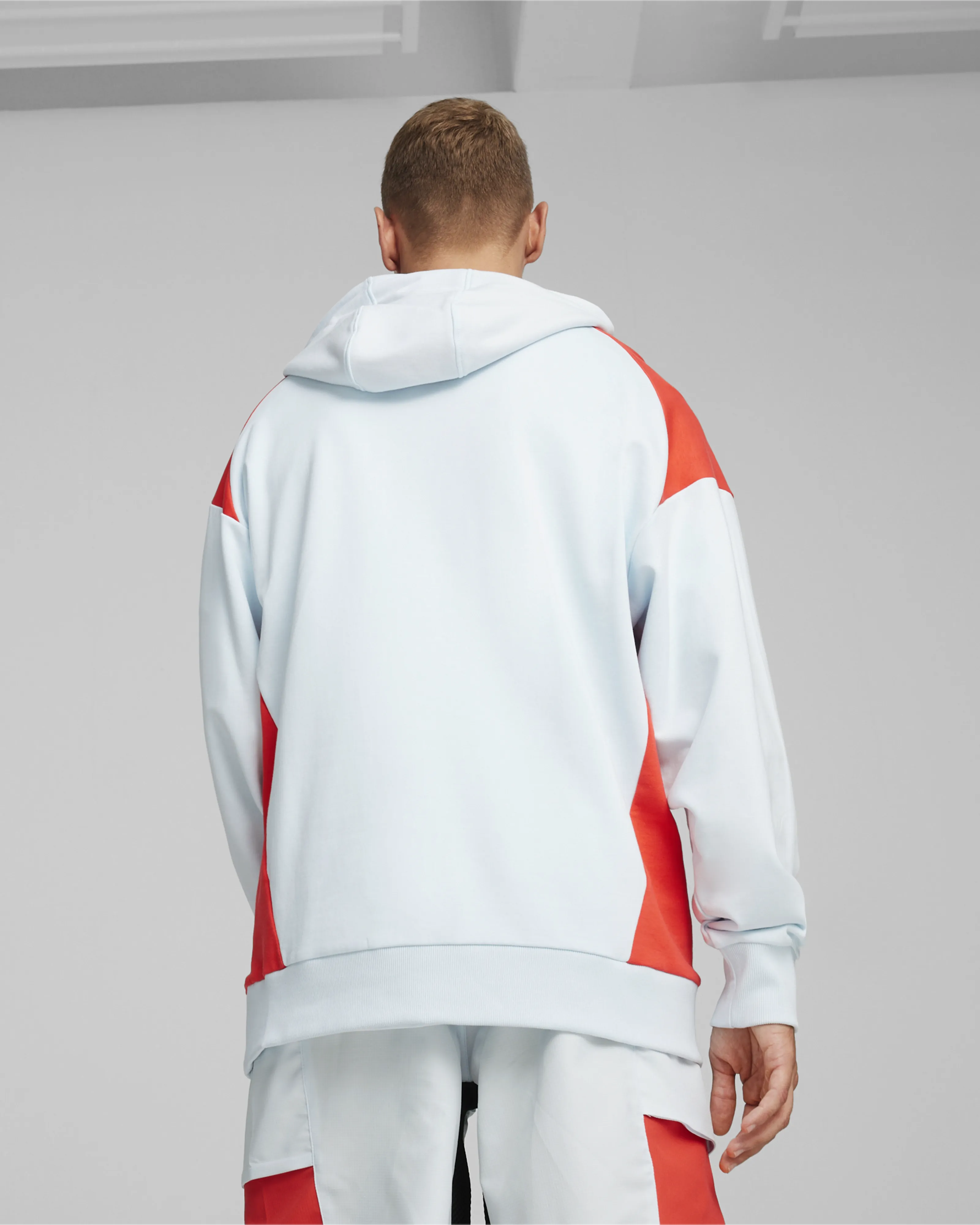 Mens Puma AMG Statement Hoody Dewdrop