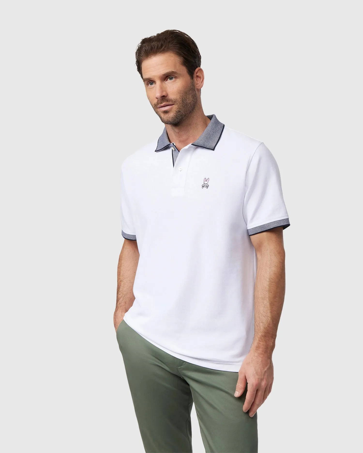 MENS SOUTHPORT PIQUE POLO SHIRT - B6K263B200