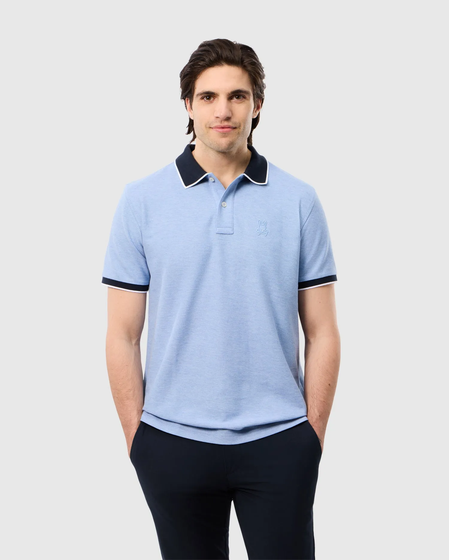 MENS WINDCREST PIQUE POLO SHIRT - B6K592C200