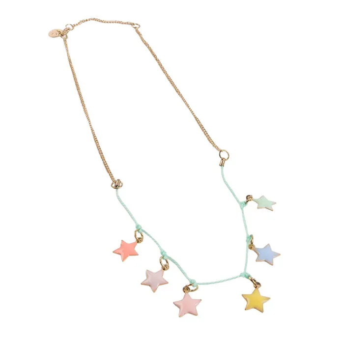 Meri Meri Enamel Star Necklace