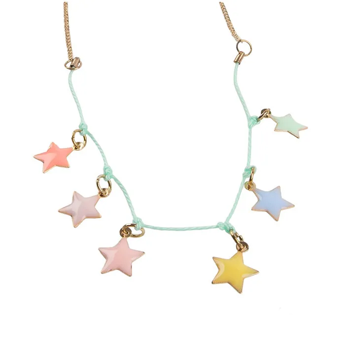 Meri Meri Enamel Star Necklace