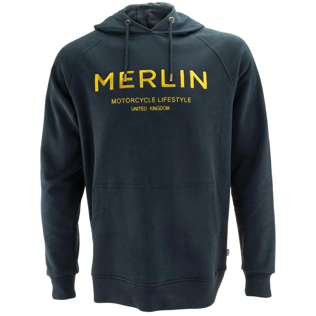 Merlin - Sycamore Black Hoody