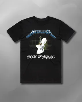 Metallica - Metal Up Your Ass T-Shirt