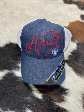 MF Ariat DNM/RD Hat