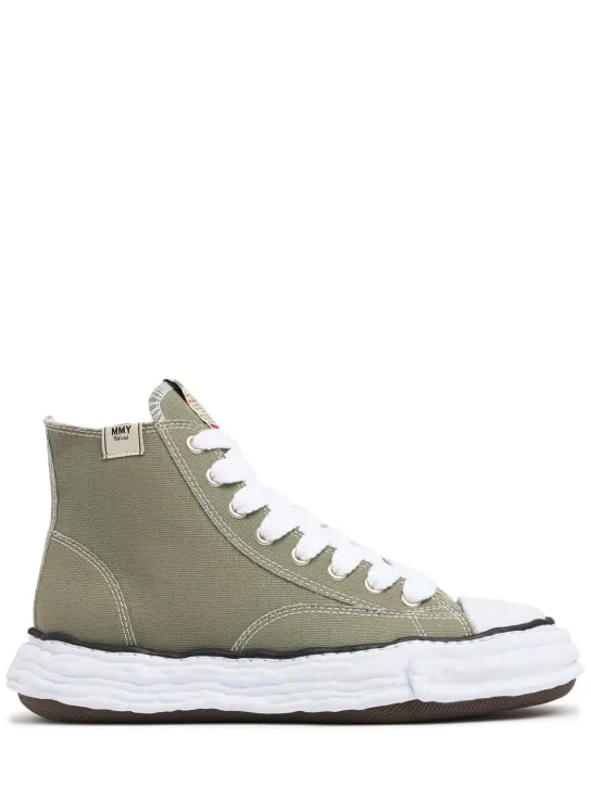 Mihara Yasuhiro   Petersen 23 High original sole sneakers 