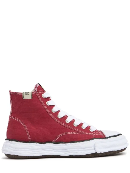 Mihara Yasuhiro   Petersen 23 High original sole sneakers 