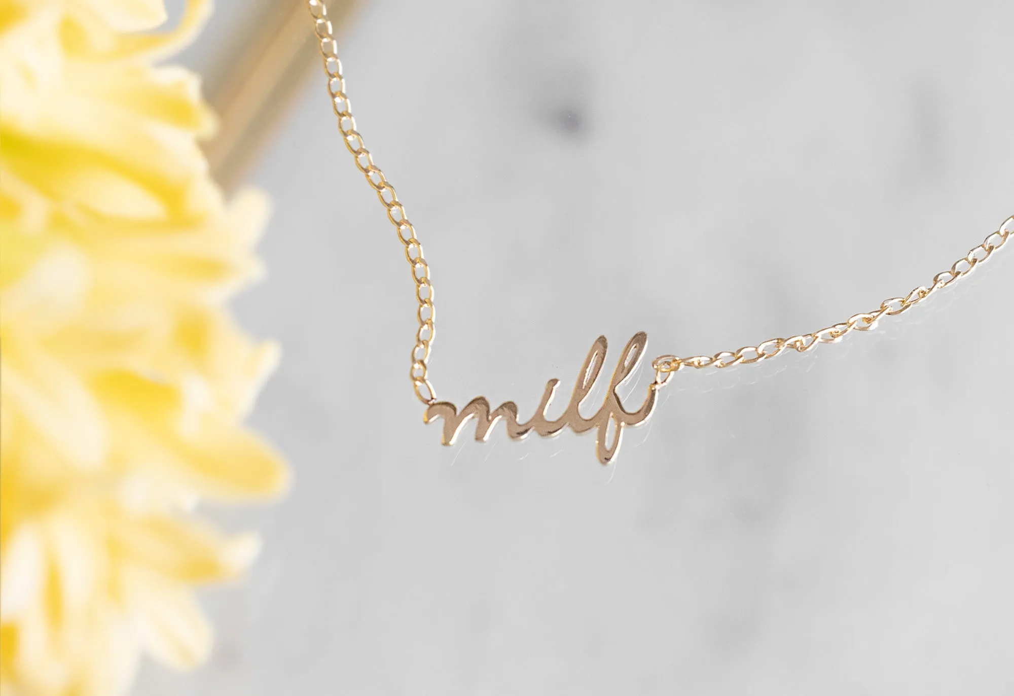 Milf Necklace