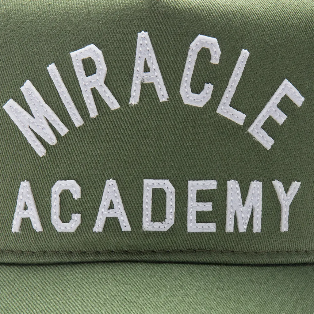 Miracle Academy Trucker Hat - Forest Green