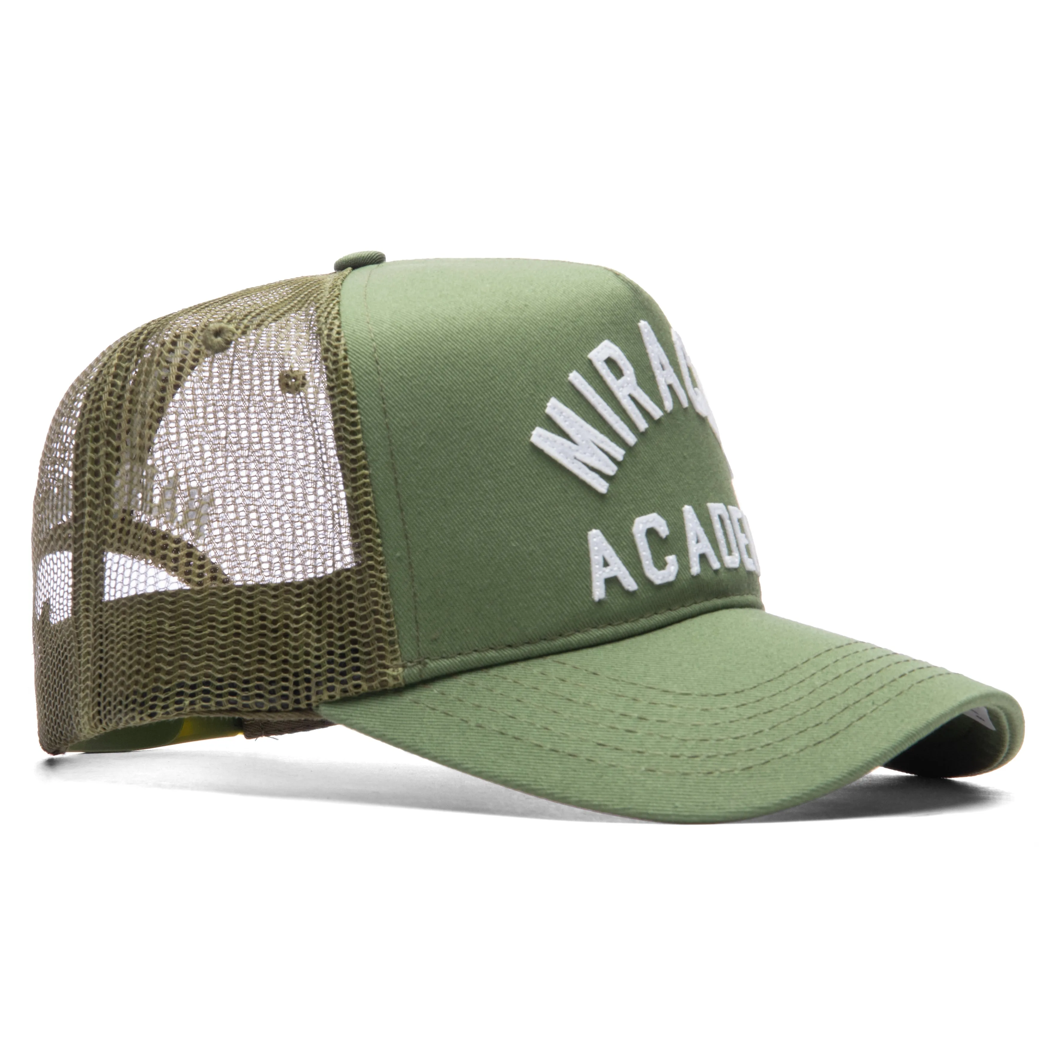 Miracle Academy Trucker Hat - Forest Green