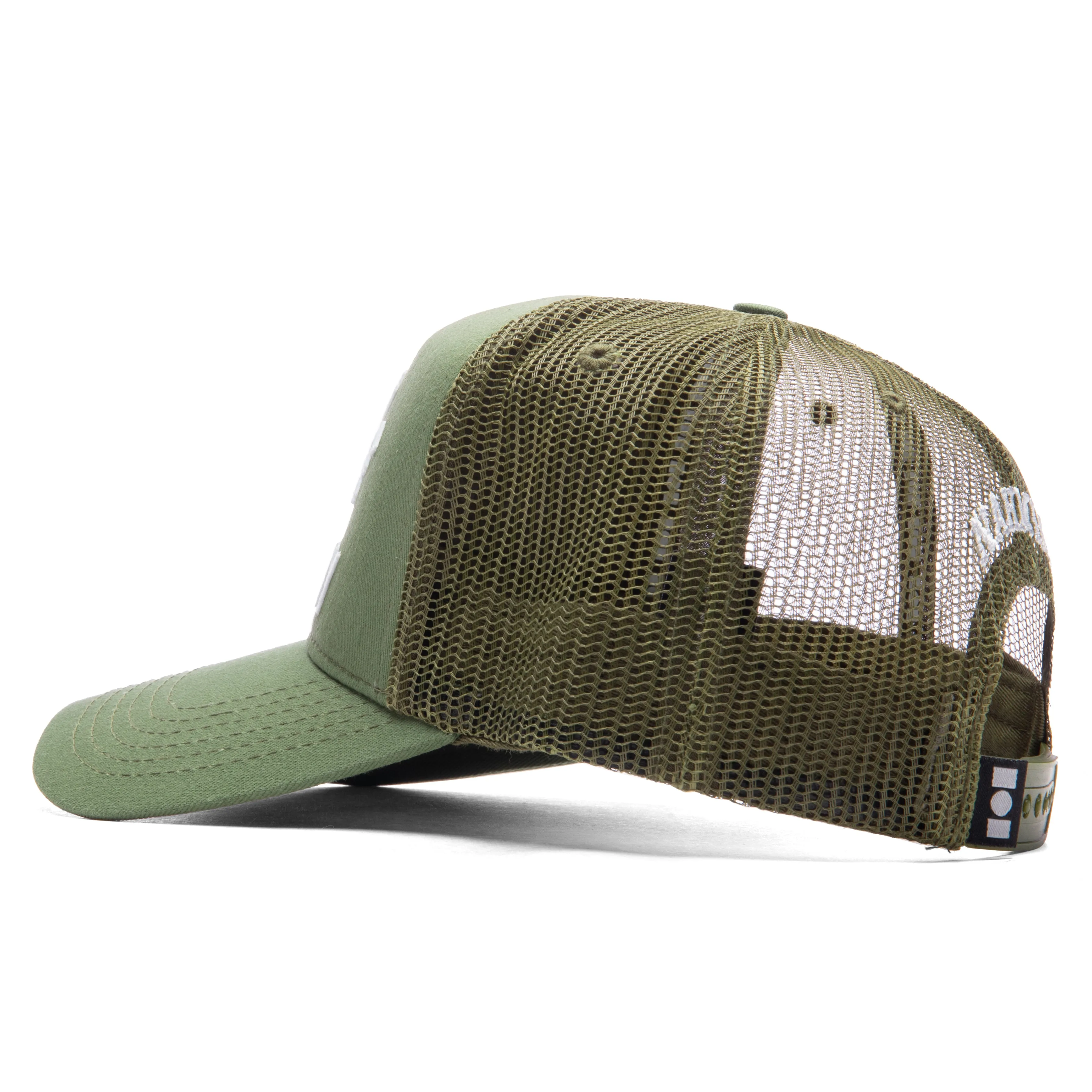 Miracle Academy Trucker Hat - Forest Green