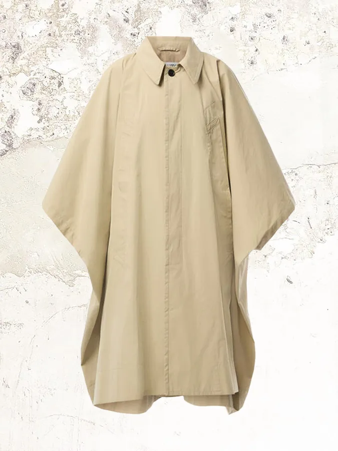 MM6 Maison Margiela oversized trench coat