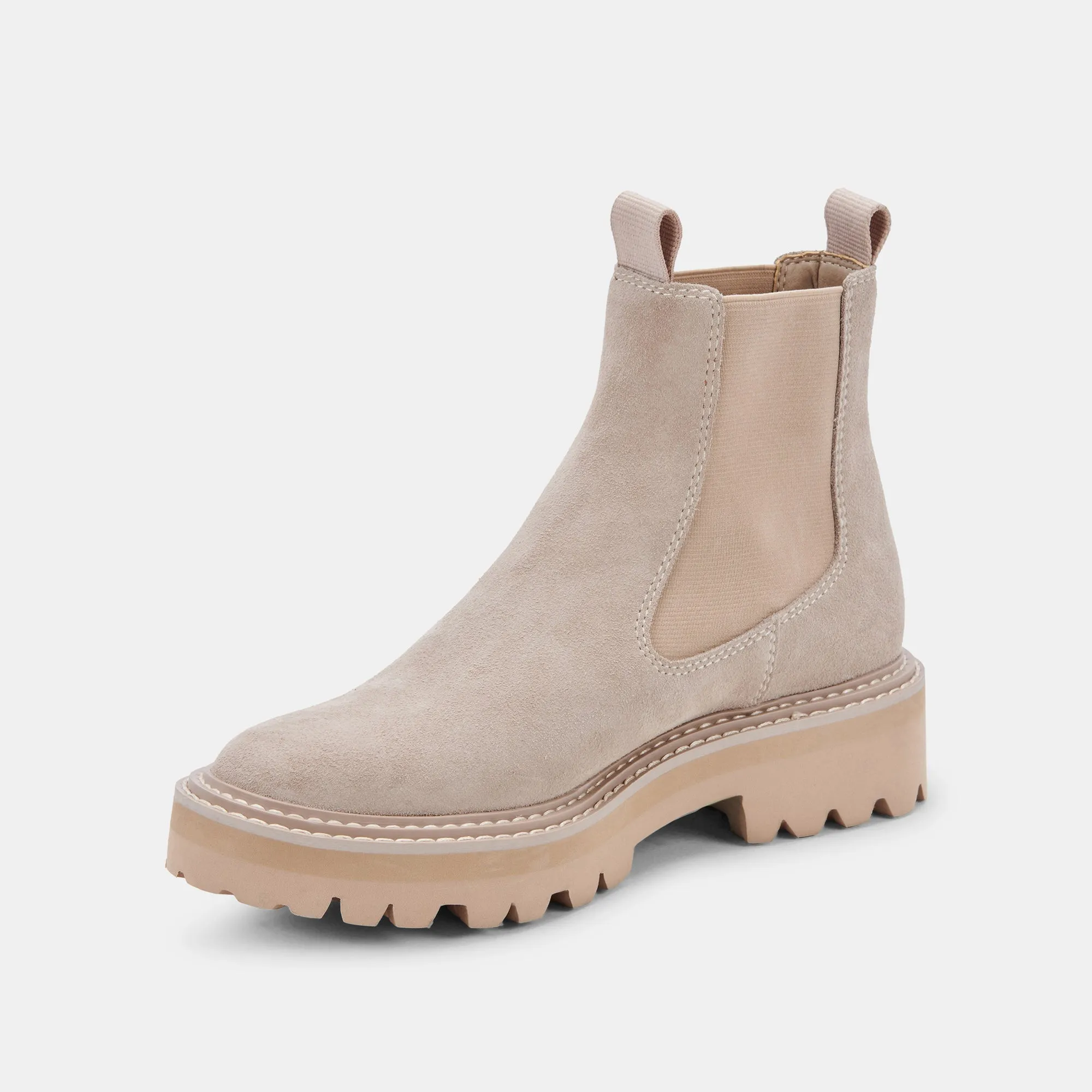 MOANA H2O BOOTS FOG SUEDE - re:vita