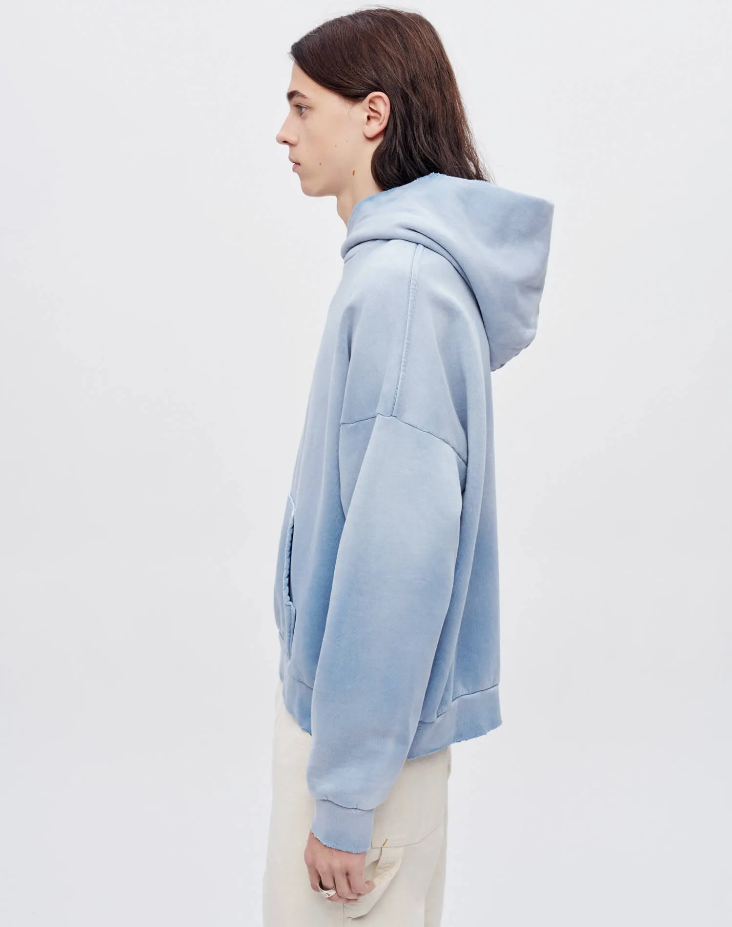 Modern Hoody - Sun Faded Dusty Blue