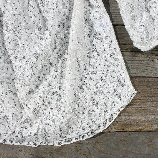 Moonflower Lace Blouse