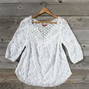 Moonflower Lace Blouse