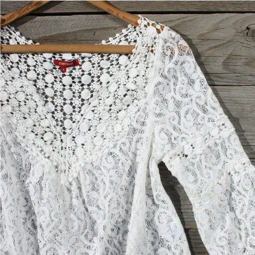 Moonflower Lace Blouse