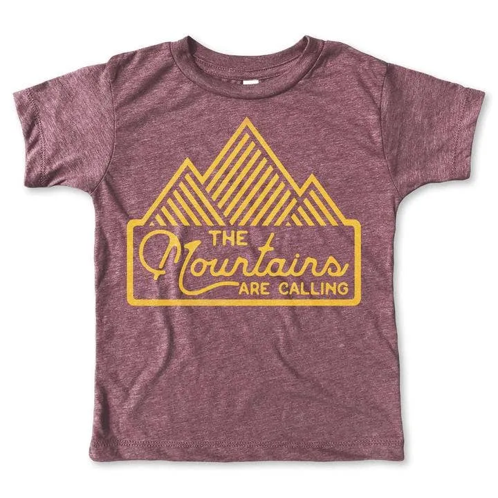 Mountains Tee