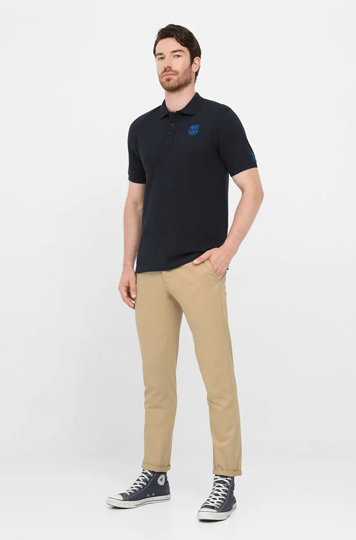 Navy polo shirt Bara