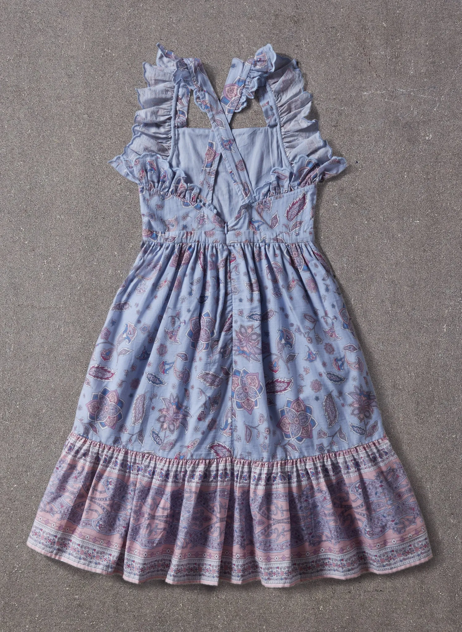 Nellystella Elina Dress in Paisley Flower