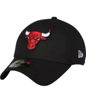 New Era Men's NBA Chicago Bulls Team Classic 39THIRTY Flex Hat