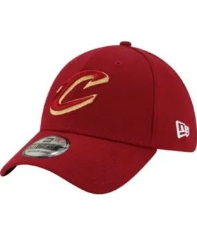 New Era Men's NBA Cleveland Cavaliers Logo 39THIRTY Flex Hat