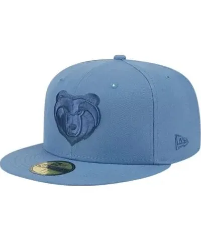 New Era Men's NBA Memphis Grizzlies Color Pack Faded Tonal 59FIFTY Fitted Hat