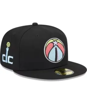 New Era Men's NBA Washington Wizards Color Pack 59FIFTY Fitted Hat