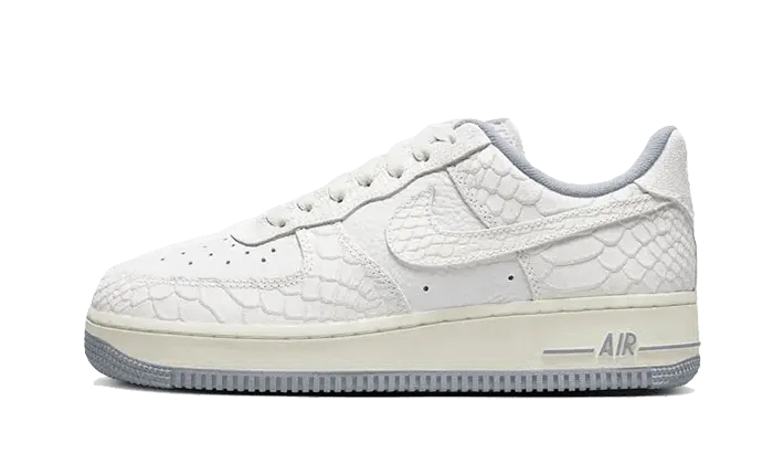 Nike Air Force 1 Low White Python